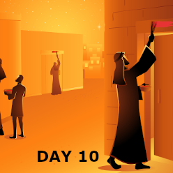Day 10 - The Passover and Red Sea